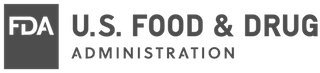 U.S Food and Drug Administration (FDA) logo
